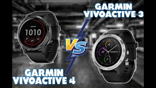 Vivoactive 4 Vs Vivoactive 3 Analyzing Their Strengths and Weaknesses Which Prevails [upl. by Ennaj826]