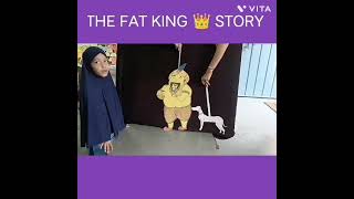 Puppet show  Story The Fat King GUHPS NEW MANDLI SHIMOGA 🌹 [upl. by Nitsuga]