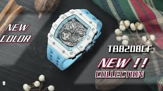 TSAR BOMBA  TB8208CF  Automatic Watch  Carbon Fiber  Intro [upl. by Gurl412]