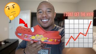 Lightning McQueen Crocs Review  Hold or Sell [upl. by Akinorev446]