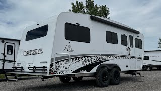 2 Story Travel Trailer RV This thing is amazing Salem Destination Trailer [upl. by Priestley]