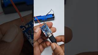 Simple Lithiumion battery Charging Module Connection lithiumbattery chargingmodule shorts yt [upl. by Onder]