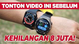 APPLE MAKIN GA WORTH IT⁉️ HUAWEI Watch GT 5 Pro vs Apple Watch Series 9 [upl. by Arreik947]