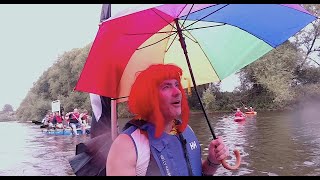 chepstow gold  2021 Monmouth Raft Race [upl. by Brouwer]