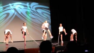 Rope skipping Show Graz 2014 Guld [upl. by Pride]