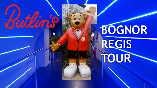 Bognor Regis Butlins Winter Tour  November 2023 What is Butlins like in Winter Hidden locations [upl. by Irihs]