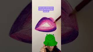 🐸art tutorial artist drawing [upl. by Noble609]