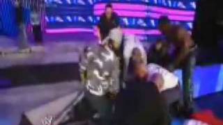 jeff hardy entrance gone wrong [upl. by Ilojna]