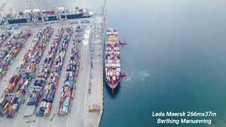 Ship Berthing Maneuvering [upl. by Tybi]