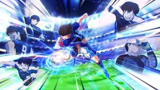 Captain Tsubasa  Intro Theme and Ending Theme [upl. by Pitt84]