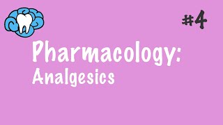 Pharmacology  Analgesics  INBDE ADAT [upl. by Eirrac]