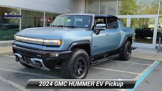 2024 HUMMEREV Pickup 3X Omega Edition [upl. by Eirrod]