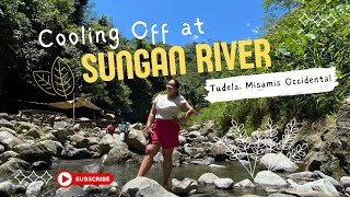 Cooling Off at Sungan River Tudela Misamis Occidental  Chel’s Treasures [upl. by Eimarej]