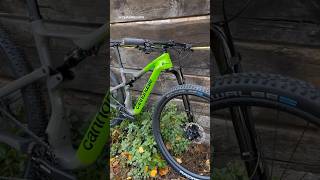 Cannondale Scalpel Carbon 2  Shimano Deore XT  Lefty Ocho shorts mtb cycling [upl. by Luamaj345]