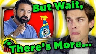 TO BUY or NOT TO BUY  MATPAT REACTS to Infomercials [upl. by Annirok]