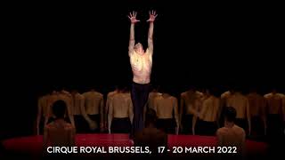 Béjart Ballet Lausanne  Boléro Brussels 2022 [upl. by Lianne738]