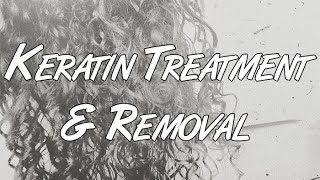 ✱ Keratin Treatment amp Removal ✱ [upl. by Helenka]