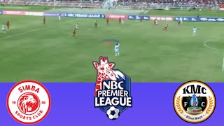 🔴 LIVE Simba SC vs KMC FC Mechi ya Ligi Kuu Tanzania Bara Leo Uwanja wa Benjamin Mkapa [upl. by Rodger]