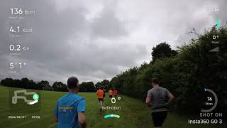 Downham Market Academy parkrun – Full Course POV [upl. by Malorie]