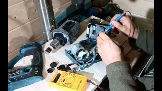 Reparatur eines Makita Bohrhammers DHR 202 mit Hindernissen [upl. by Nytsirc]