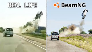 Accidents Based on Real Life Incidents  Beamngdrive  11 [upl. by Carilyn]