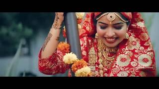 Shibnaz Akhil wedding Teaser [upl. by Edroi]