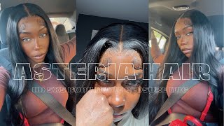 ASTERIA HAIR REVIEW  QUICK amp EASY 22quot BODY WAVE HD 5X5 CLOSURE WIG INSTALL  BEGINNER FRIENDLY [upl. by Nahgen]