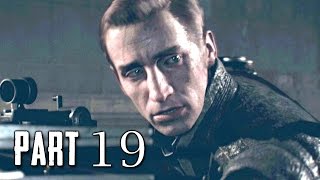 The Order 1886 Walkthrough Gameplay Part 19  Crossbow  Campaign Mission 11 PS4 [upl. by Pizor]