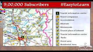 Symbol and Color used in a Map  Meaning and Importance  Class 4  CBSE  NCERT  ICSE [upl. by Lerrej243]