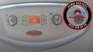 İmmergas Victrix Kombi E 27 arıza kodu nedir  İmmergas Kombi arıza kodları [upl. by Yboc467]