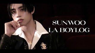 BOYLOG SUNWOO CAM  AMIRI AW24 CAMPAIGN [upl. by Tavia75]