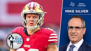 Michael Silver on McCaffrey’s “Hail Mary” Trip to German to Treat Achilles Injury  Rich Eisen Show [upl. by Liagaba850]