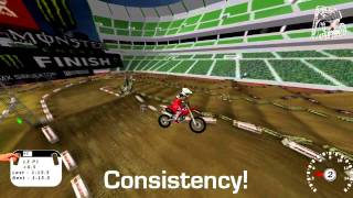 how to win a race in mx simulator [upl. by Netsuj]