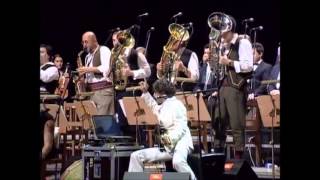 Goran Bregovic  Polizia Molto Arabbiata Live [upl. by Un270]