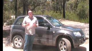 Suzuki Grand Vitara  Rob Fraser Reviews [upl. by Lauzon260]