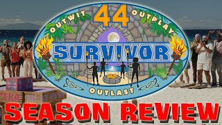 Survivor 44  Season Review [upl. by Letnom]