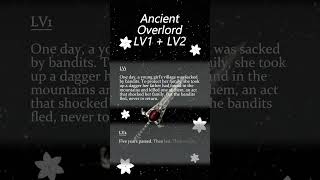 The Story of Ancient Overlord LV1  LV2 Part 1 [upl. by Lebana]