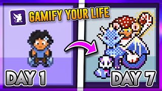 I Gamified My Life For A Week using Habitica [upl. by Lachance]