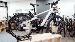 EBike 2022 WINORA Yakun R5 Pro Trekking Uni Bosch Performance CX Smart System Review [upl. by Keraj534]