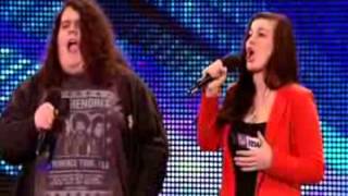 Britains Got Talent 2012 Audition 1 Charlotte amp Jonathan Full Audition Britains Got Talent [upl. by Alan827]