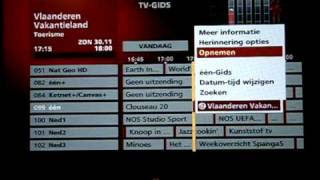 Telenet Digital tv TVgids [upl. by Emerson]