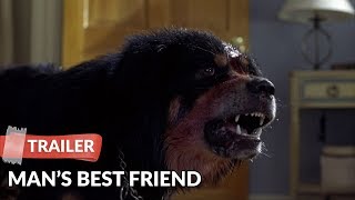 Mans Best Friend 1993 Trailer HD  Ally Sheedy  Lance Henriksen [upl. by Gaudette]