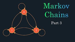 Markov Chains nstep Transition Matrix  Part  3 [upl. by Donegan]