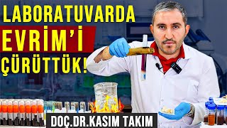 Laboratuvarda EVRİMİ Çürüttük  Evrim Gerçekten Var mı  Doç Dr Kasım Takım [upl. by Garbers]