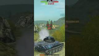 Skorpion G vs RhmBorsig WT wotblitz worldoftanksblitz wotb танки [upl. by Banquer]