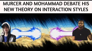 Debate On Mohammads New Theory On Interaction Styles [upl. by Lihas]