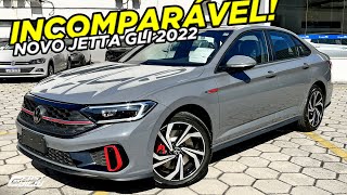 NOVO VOLKSWAGEN JETTA GLI 20 TURBO 2022 É A MELHOR COMPRA NA FAIXA DOS R200 MIL [upl. by Sirkin]