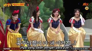 Knowing Bros Ep 89 SNSD Part 24 Sub Indo [upl. by Ilaw48]