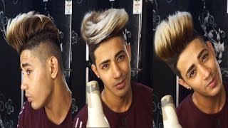 Danish Zehen  How To Style Your Hair Within 3 Minutes  Hairstyle for Men [upl. by Winsor]