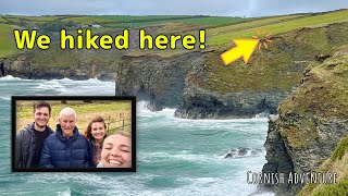 Porthleven Hiking  Cornwall Adventure  September 2024 [upl. by Madlin]